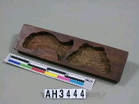 藏品(魚蝶糕餅模)的圖片